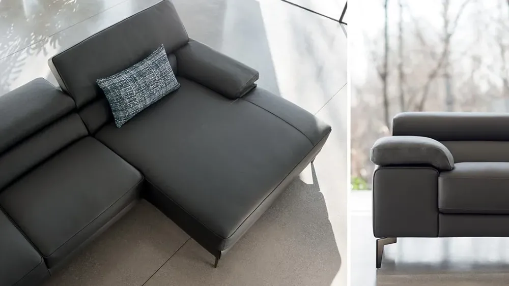 Doimo Salotti Divano Paris Design SCONTATO. Prezzo riservato. Arreda con stile!- Divani