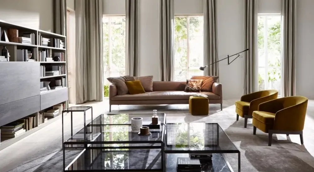 Divano Paul in OFFERTA - 25%^Molteni & C Sale