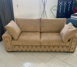 Divano Pelle nabuk pronta consegna OFFERTA OUTLET^Md work