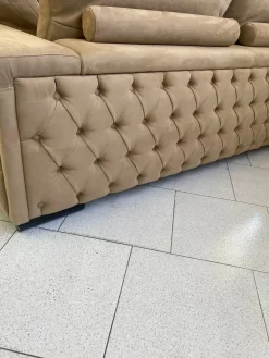 Divano Pelle nabuk pronta consegna OFFERTA OUTLET^Md work