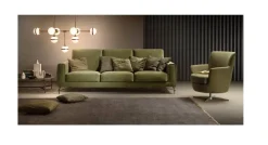 Samoa Divano Peppy special br-18 tessuto in poliuretano   in Offerta Outlet- Divani