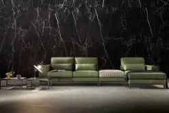 Samoa Divano Peppy special br-18 tessuto in poliuretano   in Offerta Outlet- Divani