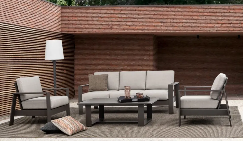 Hot Divano per l'esterno modello Baltic SCONTATO Divani Da Giardino