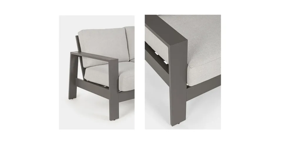 Hot Divano per l'esterno modello Baltic SCONTATO Divani Da Giardino