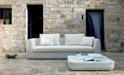 Md work Divano per l'esterno Divano uno piu completo di cuscini modulare  a marchio a prezzo ribassato- Divani Da Giardino