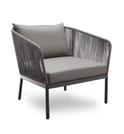 Sale Divano per l'esterno modello Set lak bianco/beige SCONTATO Divani Da Giardino