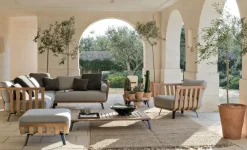 Divano per l'esterno Set completo come foto luxury esterno in offerta^Md work Discount