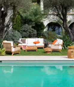 Clearance Divano per l'esterno Divano 3 posti uno piu pronta consegna completo  a prezzi convenienti Divani Da Giardino