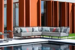 Online Divano per l'esterno modello Cannole' con forte sconto Divani Da Giardino