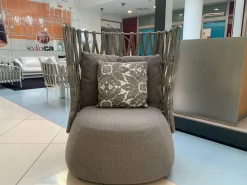 Clearance Divano per l'esterno modello Fat-sofa outdoor a prezzi convenienti Divani Da Giardino