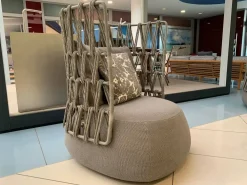 Clearance Divano per l'esterno modello Fat-sofa outdoor a prezzi convenienti Divani Da Giardino