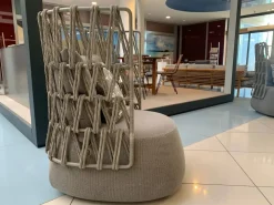 Clearance Divano per l'esterno modello Fat-sofa outdoor a prezzi convenienti Divani Da Giardino