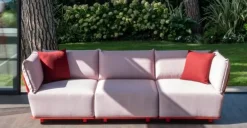 Sale Divano per l'esterno modello Titano a prezzi outlet Divani Da Giardino