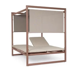 Divano per l'esterno modello Daybed konnor barn in offerta Divani Da Giardino
