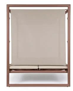 Divano per l'esterno modello Daybed konnor barn in offerta Divani Da Giardino