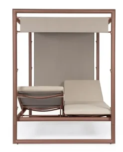 Divano per l'esterno modello Daybed konnor barn in offerta Divani Da Giardino