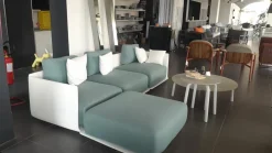 Divano per l'esterno modello Male' con forte sconto^Talenti New