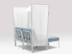 Nardi Divano per l'esterno modello Divano komodo ombra 2 SCONTATO- Divani Da Giardino