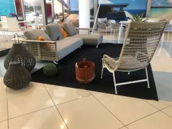 Poltrona Frau Divano per l'esterno Solaria a prezzi outlet- Divani Da Giardino