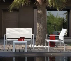 Clearance Divano per l'esterno modello Touch SCONTATO Divani Da Giardino