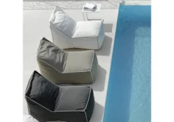 Divano per l'esterno Sacco  a prezzi outlet^Talenti Outlet