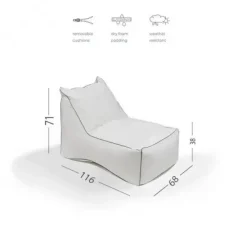 Divano per l'esterno Sacco  a prezzi outlet^Talenti Outlet