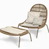 New Divano per l'esterno Panama lounge chair  a prezzi outlet Divani Da Giardino