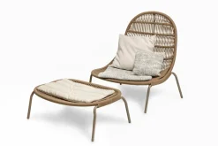 New Divano per l'esterno Panama lounge chair  a prezzi outlet Divani Da Giardino
