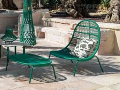 New Divano per l'esterno Panama lounge chair  a prezzi outlet Divani Da Giardino