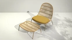 New Divano per l'esterno Panama lounge chair  a prezzi outlet Divani Da Giardino