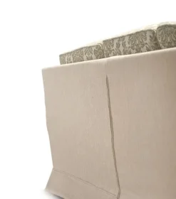 Artigianale Divano Peter in Offerta Outlet- Divani