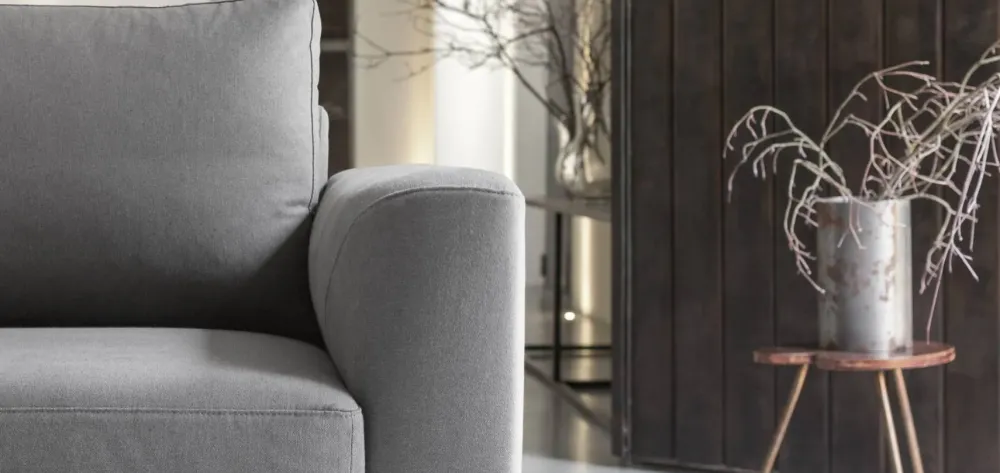 New Divano Philip .92 con chaise longue. Stile moderno, SCONTATO! Divani