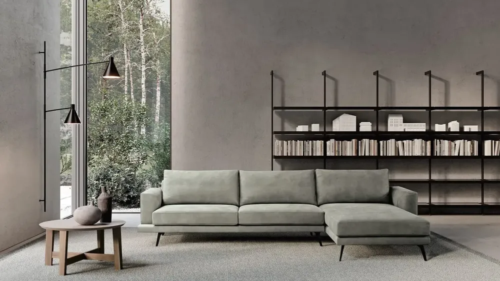 Divano Philip 77 : con uno SCONTO ESCLUSIVO del 35%^Doimo Salotti