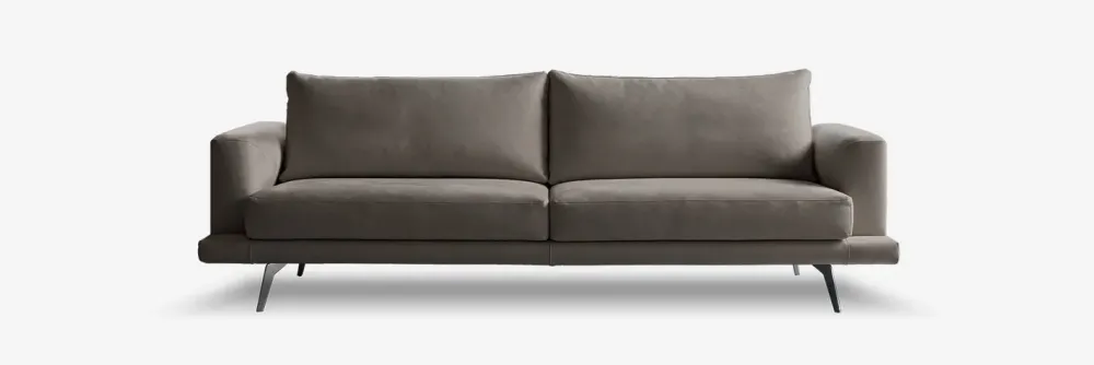 Doimo Salotti Divano Philip 77 in Tessuto sfoderabile. Prezzo speciale!- Divani