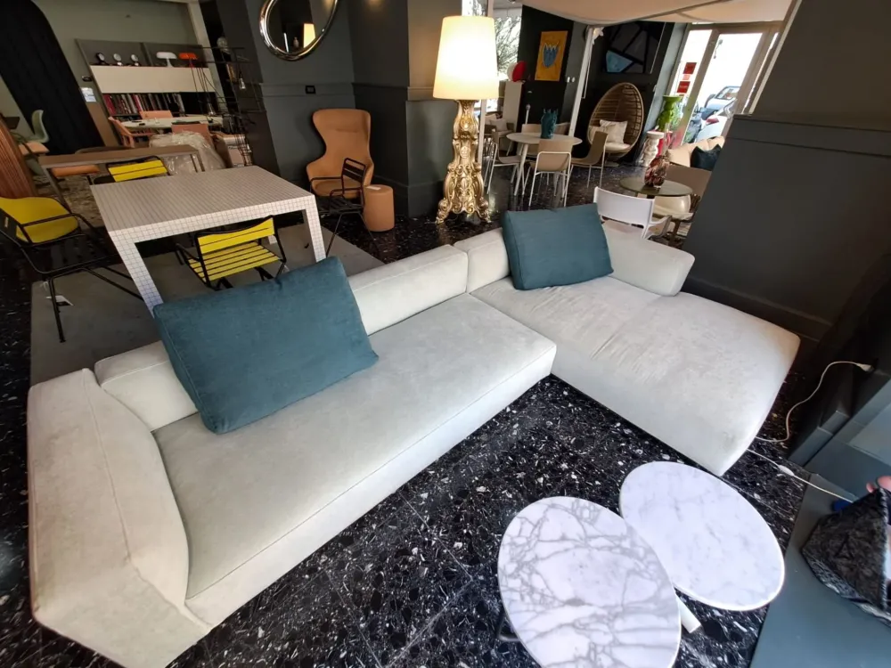 Divano Pianoalto in Tessuto non sfoderabile di scontato 30%^Zanotta