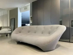 Clearance Divano Ploum tessuto in poliuretano   a prezzo Outlet Divani