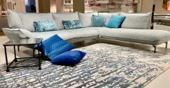 Divano Plumy in Tessuto sfoderabile di scontato 44%^Gurian Clearance