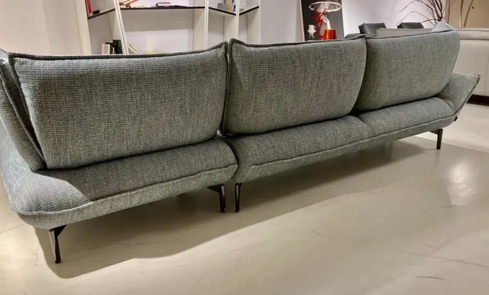 Divano Plumy in Tessuto sfoderabile di scontato 44%^Gurian Clearance