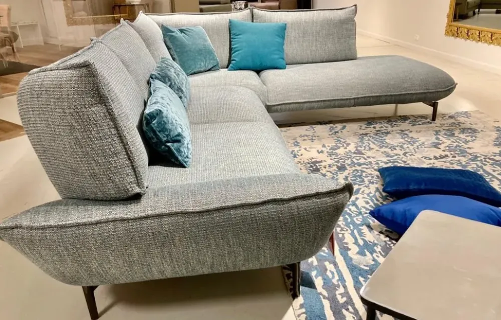 Divano Plumy in Tessuto sfoderabile di scontato 44%^Gurian Clearance