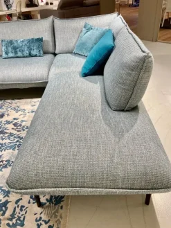 Divano Plumy in Tessuto sfoderabile di scontato 44%^Gurian Clearance