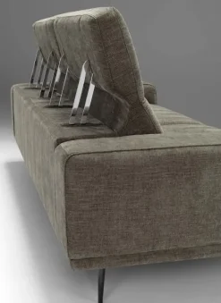 Divano poggiatesta interno luxury in Tessuto a prezzo ribassato^Md work Discount