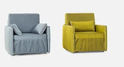 Md work Divano Poltrona divano letto   a PREZZO OUTLET scontato del 49%- Divani Letto|Divani