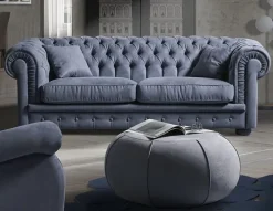 Divano Prestige con forte sconto^Artigianale New