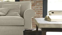 Divano Prince di in stile classico a prezzo Outlet^Doimo Salotti Discount