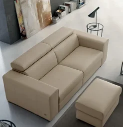 Divano Ray scontato del 40%^Doimo Salotti Discount