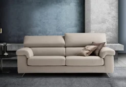 Biel Divano Relax in poliuretano a prezzo Outlet! Acquista ora!- Divani