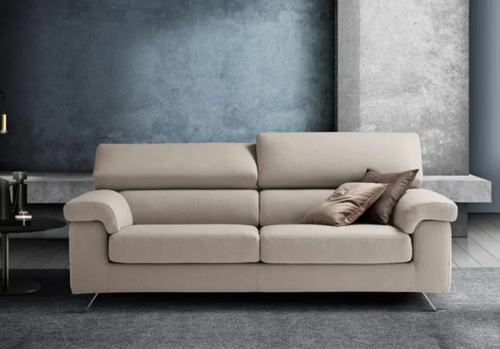 Biel Divano Relax in poliuretano a prezzo Outlet! Acquista ora!- Divani