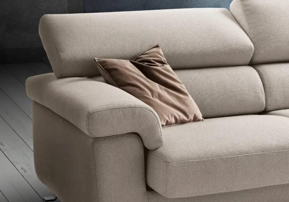 Biel Divano Relax in poliuretano a prezzo Outlet! Acquista ora!- Divani