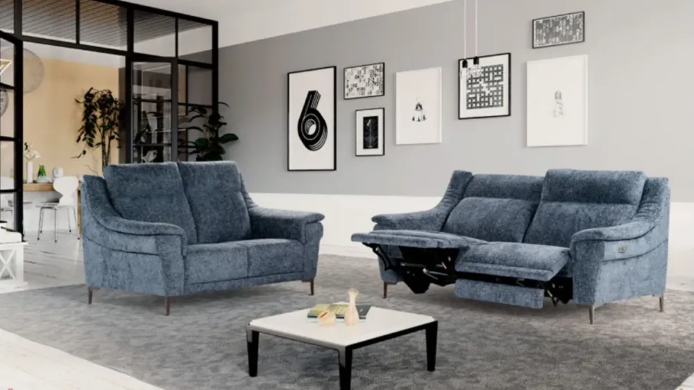 Discount Divano relax Buffalo a PREZZO OUTLET scontato del 48% Divani