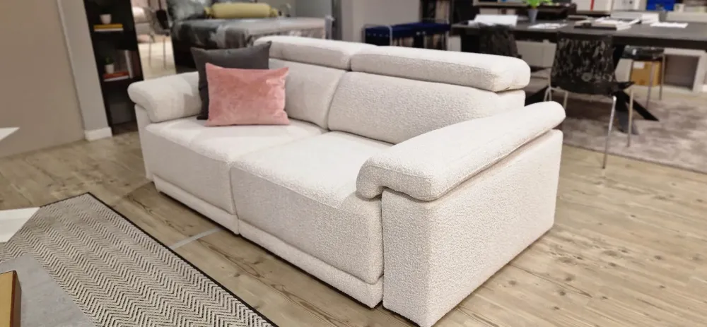 New Divano relax Comfort a PREZZO OUTLET scontato del 30% Divani